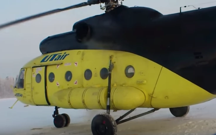 Συντριβή ελικοπτέρου Mi-8 στη Ρωσία με 17 νεκρούς